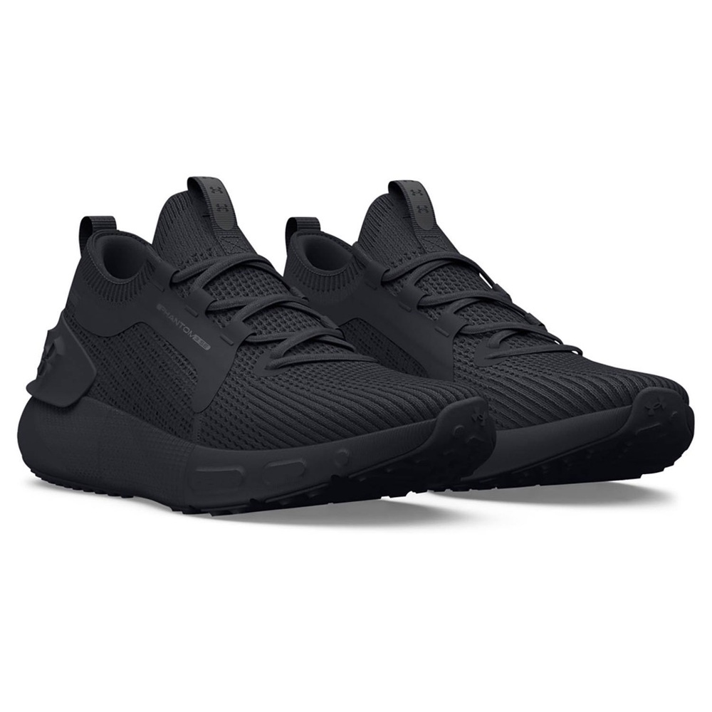 Under Armour Men's Black Athletic Sneakers